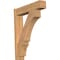 Ekena Millwork Balboa Block Smooth Outlooker, Western Red Cedar, 7 1/2"W x 32"D x 40"H OUT08X32X40BOA05SWR - alternate 1